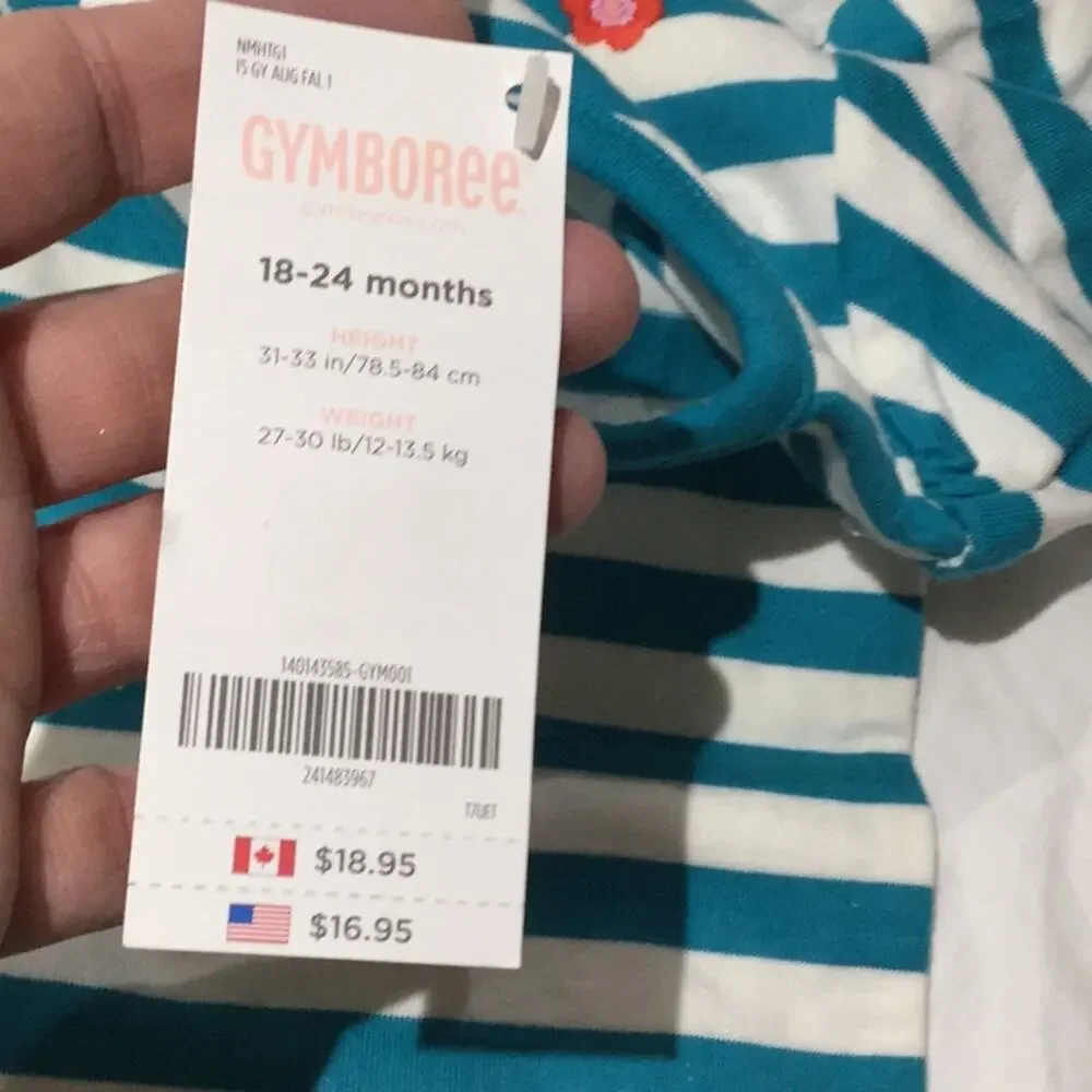 Gymboree onesies 18-24 NWT perfect